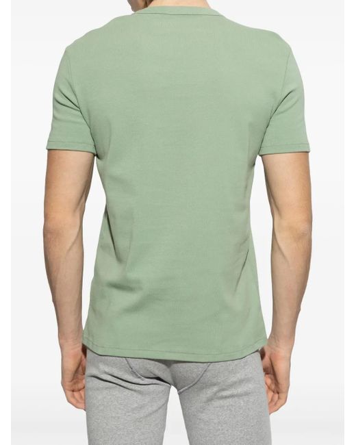 メンズ Tom Ford クルーネック Tシャツ Green
