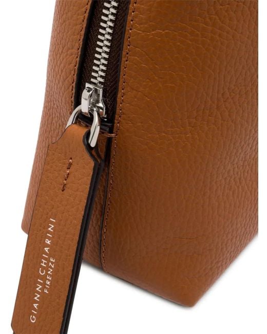 Gianni Chiarini Brown Alifa Tote Bag