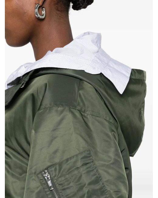 Chaqueta Matilda Stand Studio de color Green