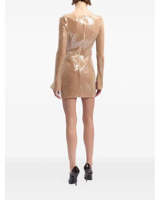 16Arlington Natural Franca Mini Dress