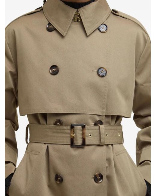 Barbour Natural Rain Trench Coat