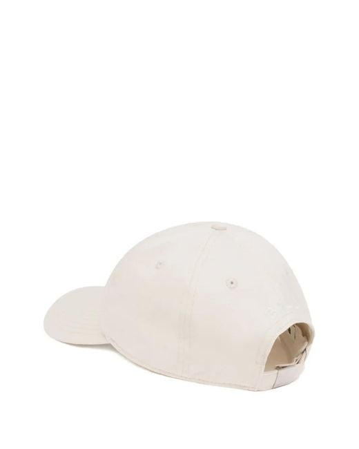 Bally White Logo-Embroidered Baseball Cap