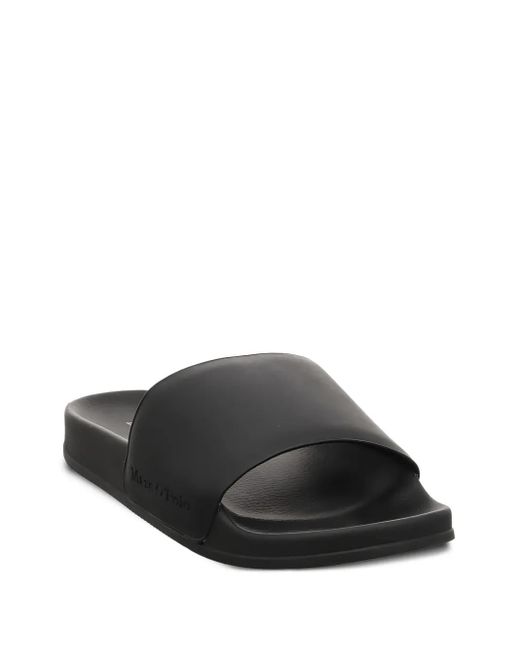 Marc O' Polo Black Open-Toe Slides for men