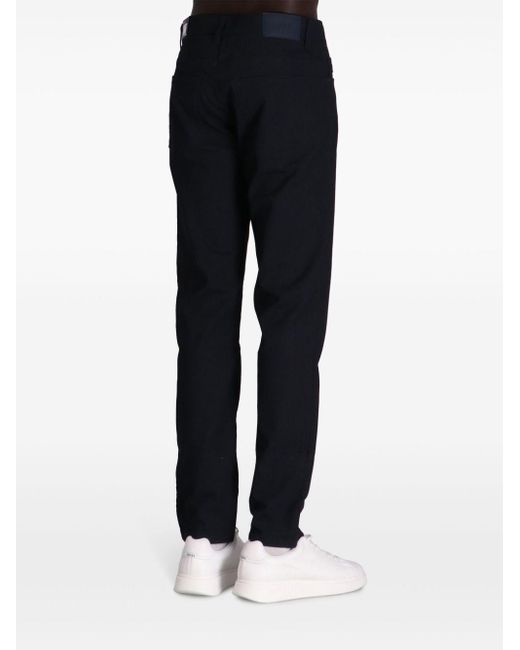 Boss Blue Straight-Leg Trousers for men