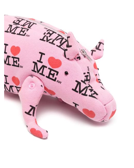 Ashley Williams Pink Piglet Bag