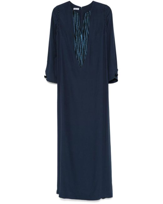 Baruni Blue Abraha Midi Dress