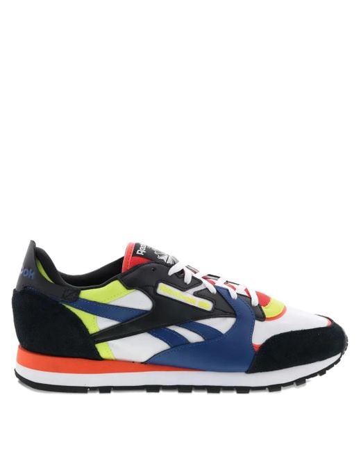 Reebok Blue Classic /Dynamic" Sneakers for men