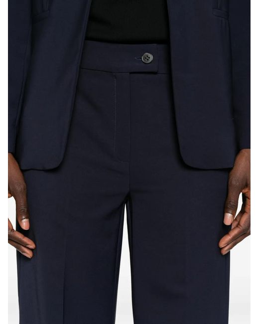 Marella Blue Single-Breasted Suit