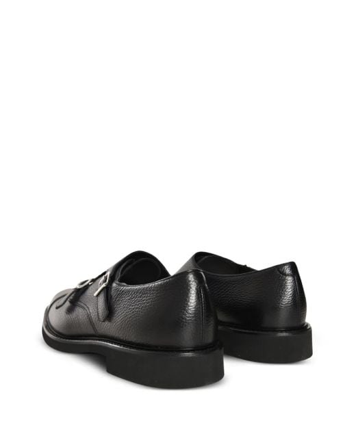Monks di Doucal's in Black da Uomo