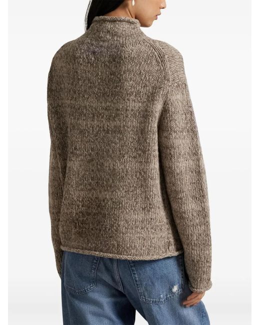 Polo Ralph Lauren Gray Turtleneck Sweater
