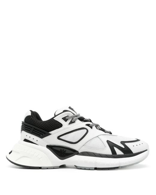 Amiri White Stylish Runner Sneakers for men