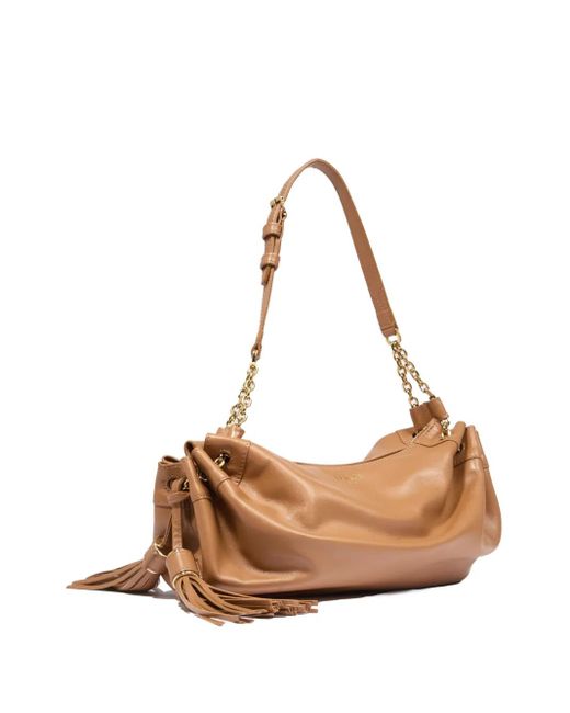 Lancel Natural Mabelle S Cross Body Bag