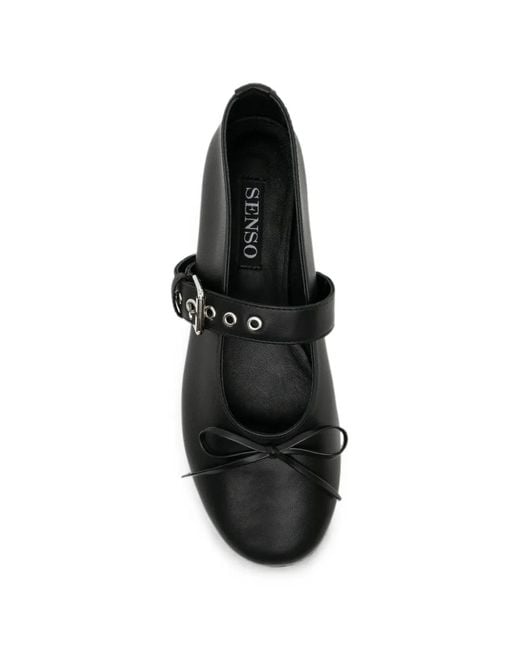 Senso Black Carson Ballerinas