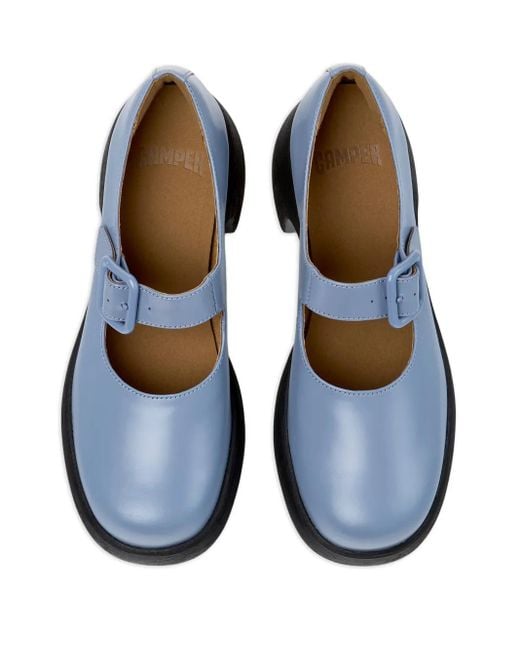 Camper Blue Thelma Ii Buckle-Fastening Pumps