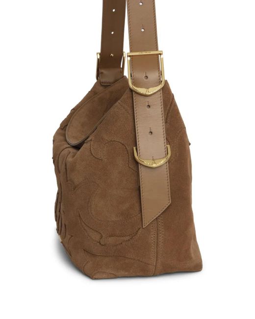 Borsa A Spalla Jane di Zadig & Voltaire in Brown