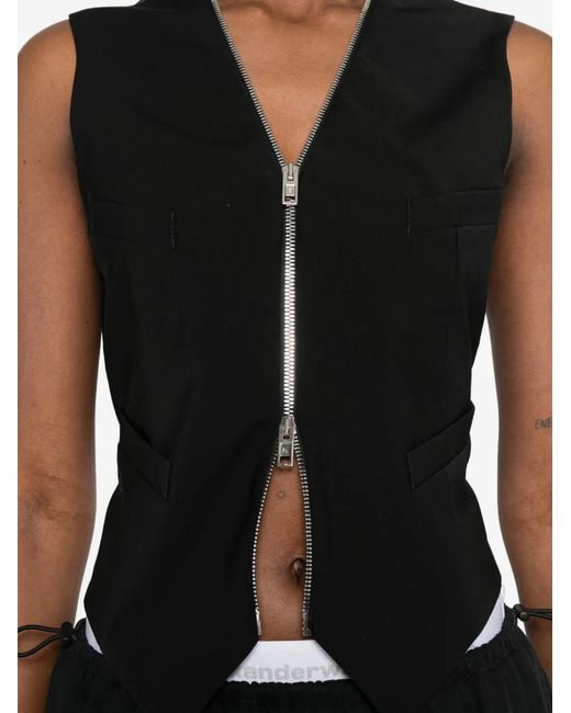 Alexander Wang Black Tops