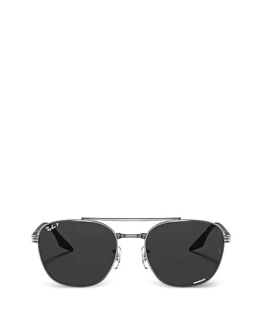 Ray-Ban Black Double-Bridge Sunglasses