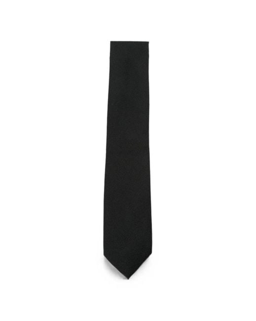 Tom Ford Black Silk Tie for men