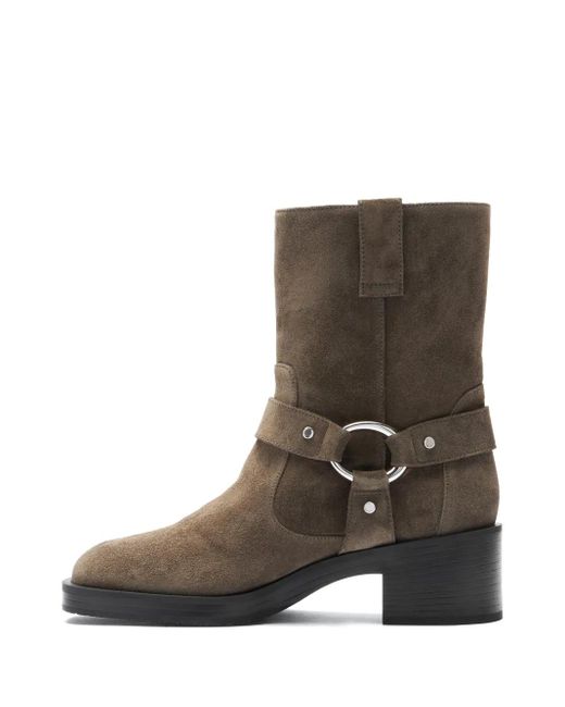 Stuart Weitzman Brown Jax Bootie