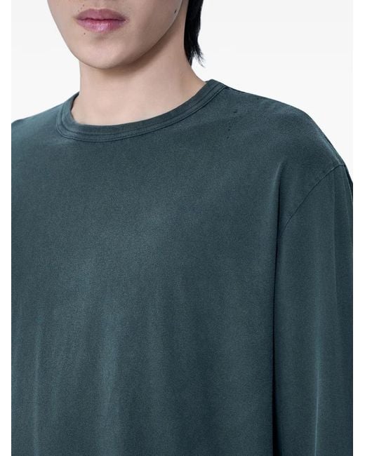 Our Legacy Blue Antique Phantom Legacy Top for men
