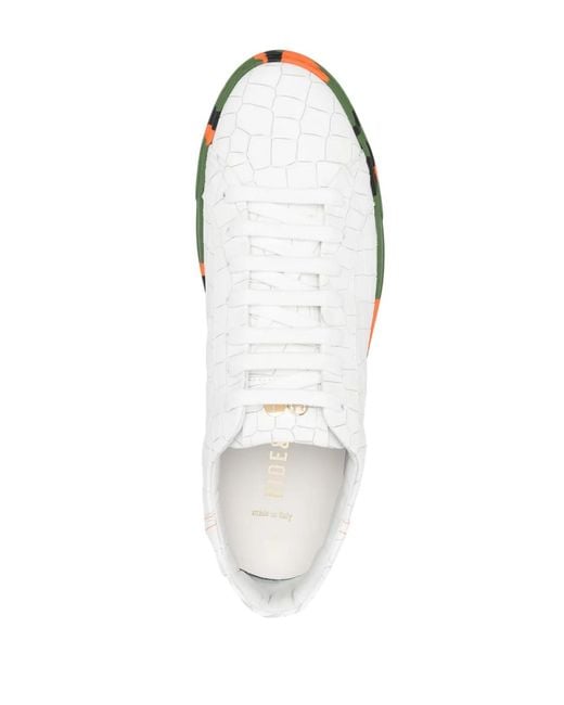 HIDE & JACK White Essence Low-Top Sneakers