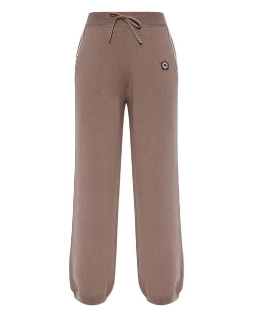 KENZO Brown Hose Mit Kordelzug