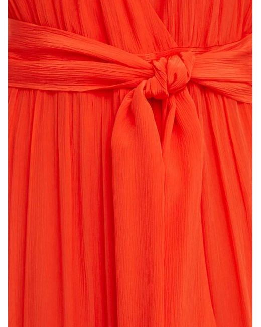Ba&sh Natalia Tiered Maxi Dress