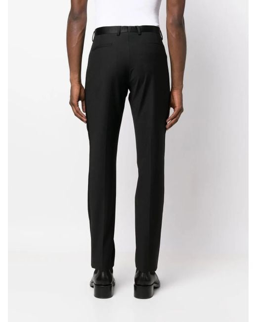 Philipp Plein Black Stretch Trousers for men