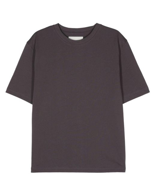 Studio Nicholson Lay T-Shirt aus Baumwolle in Gray für Herren