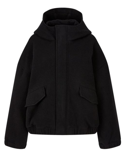 Studio Tomboy X Black Hooded Jacket