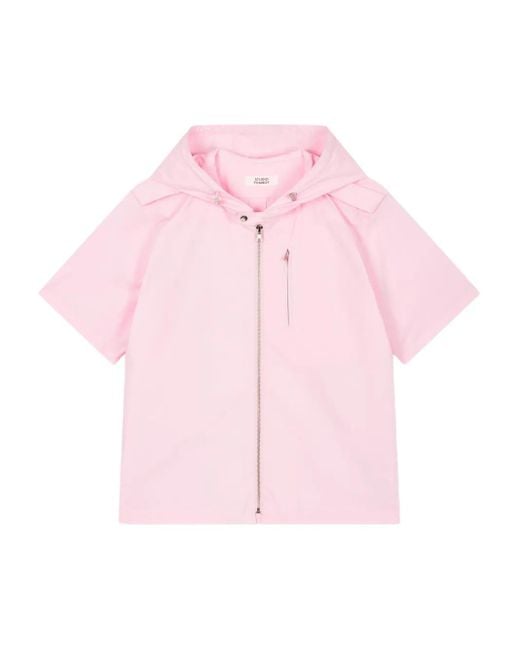 Studio Tomboy X Pink Kapuzenjacke Mit Reißverschluss