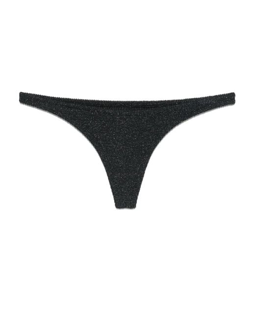 Mc2 Saint Barth Black Naima Bikini Bottoms