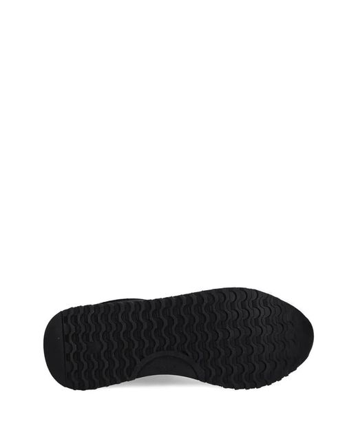 Zapatillas con paneles en ante Gant de color Black