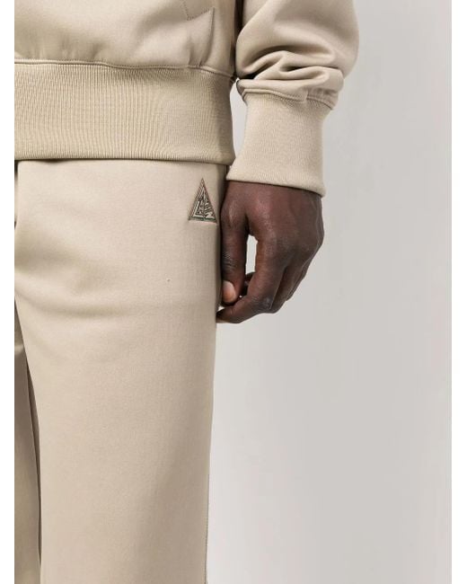 Lanvin Straight Trainingsbroek in het Natural voor heren