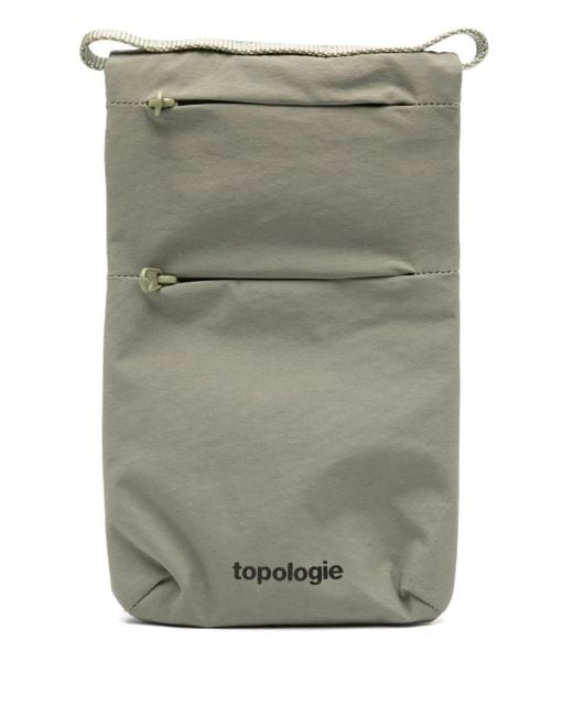Topologie サコッシュ スマホバッグ Gray