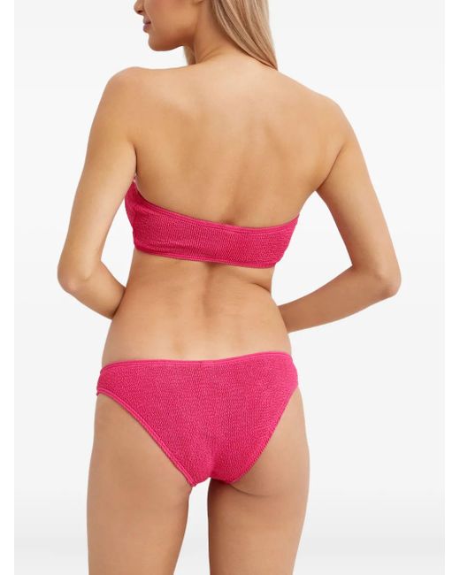 Bondeye Red Blake U-Buckle Bikini Top