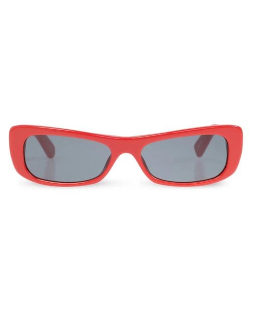 Jacquemus Red Capri Sunglasses