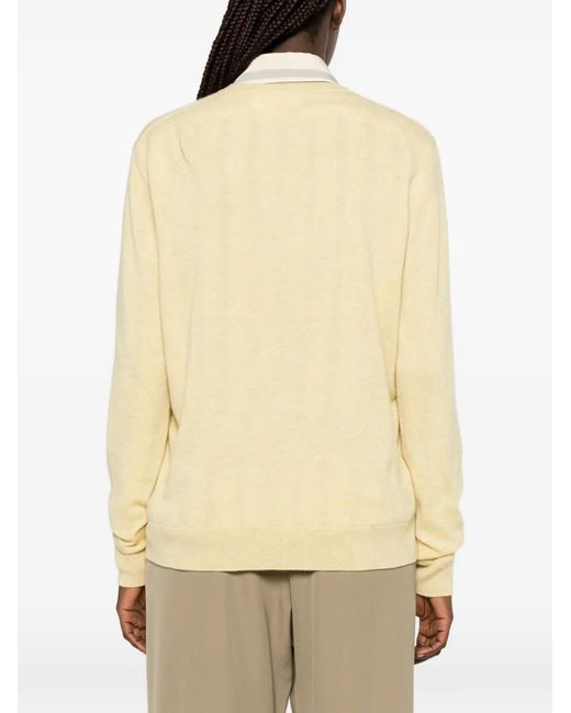 The Row Yellow Nian Top