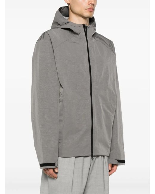 Hiking Patrol Gray 2.5L Shell Jacket for men