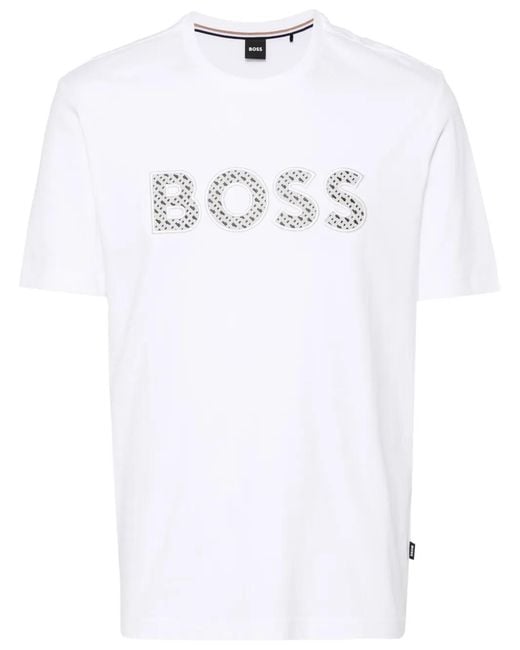 Boss White C-Thompson 06 101-Natural 3Xl for men
