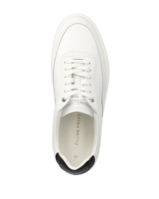 Filling Pieces White Mondo Sneakers