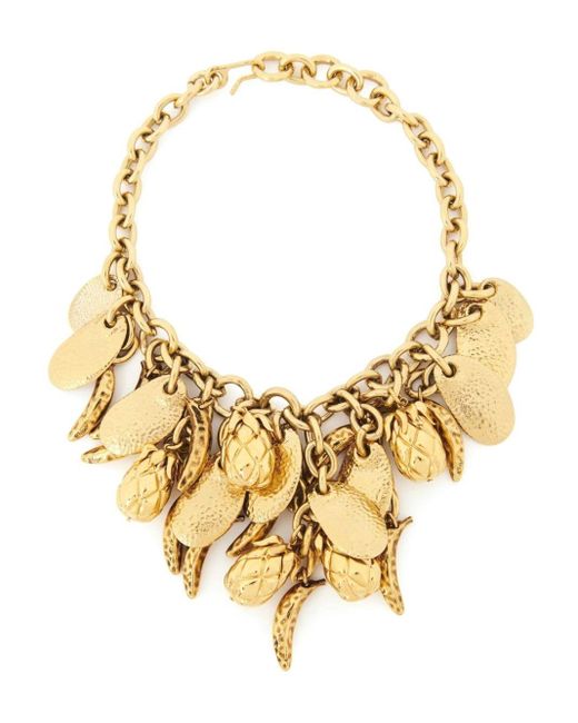 Chloé Fruits ネックレス Metallic