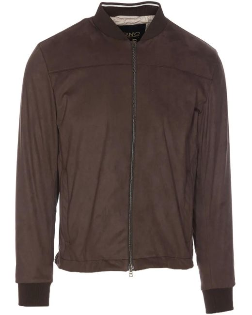 Giacca Girocollo di Herno in Brown da Uomo