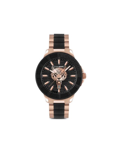 メンズ Philipp Plein City Rush 45mm 腕時計 Black