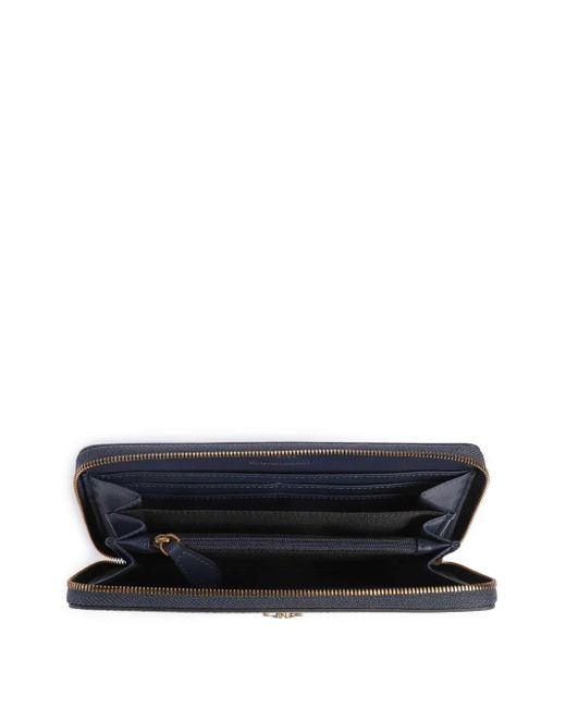 Pinko Blue Zip Wallet