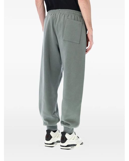 Nike Blue Drawstring Track Pants for men