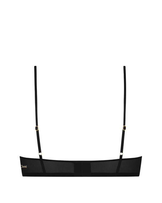 Maison Close Black Double Sens Bra