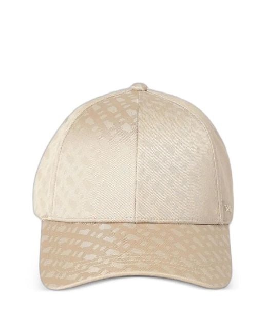Boss Natural Baseballkappe Mit Logo