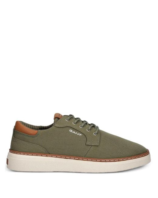 Zapatillas con cordones Gant de hombre de color Green