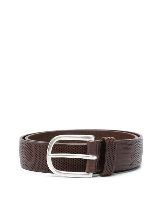 メンズ Orciani Wave ベルト Brown